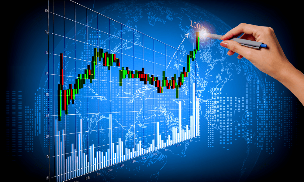 Dow sheds nearly 200 points, Nasdaq drops 1% as August  - Financespiders